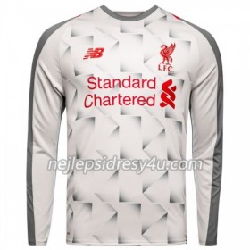 Fotbalový Dres Liverpool Alternativní 2018/19 Dlouhý Rukáv